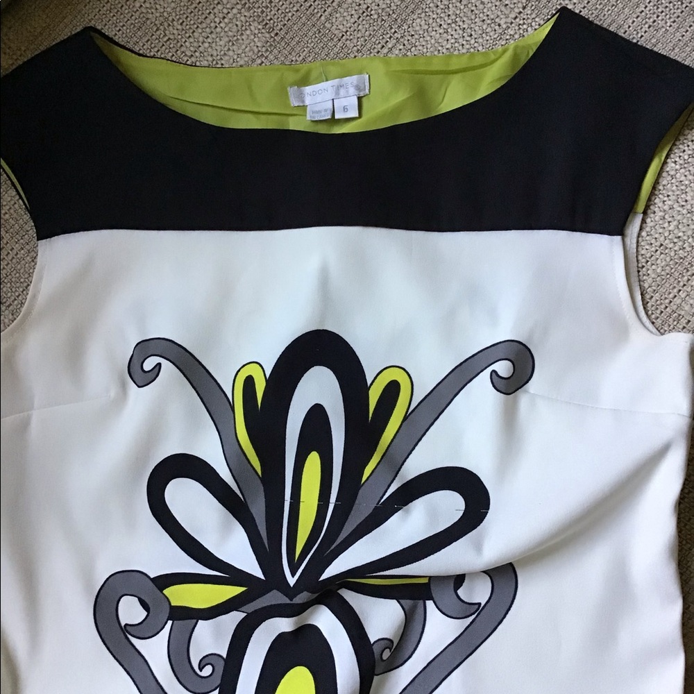 London Times dress size 6